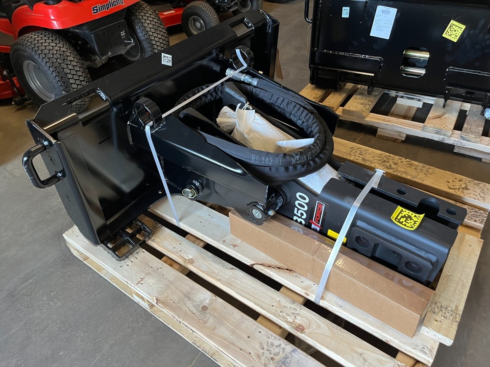 Paladin Strikeforce SFB500 Hydraulic Breaker