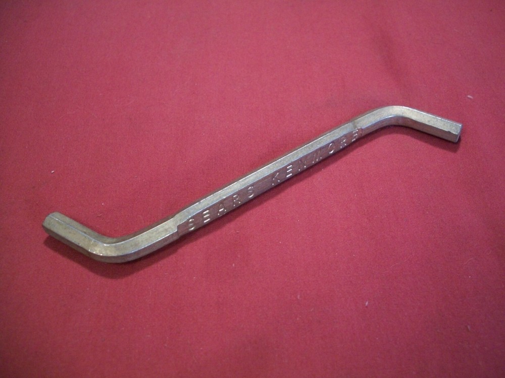 Garbage Disposal Self Service Wrench for Unjamming the Unit