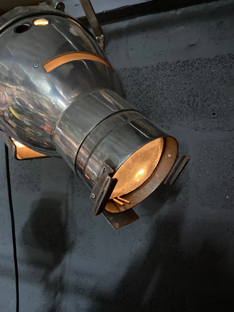 Vintage Theatre Light Stage Light Major