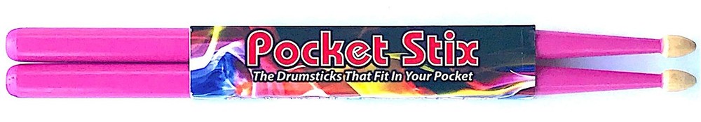 11" PINK SPARKLE Drumsticks For KIDS 11-in.