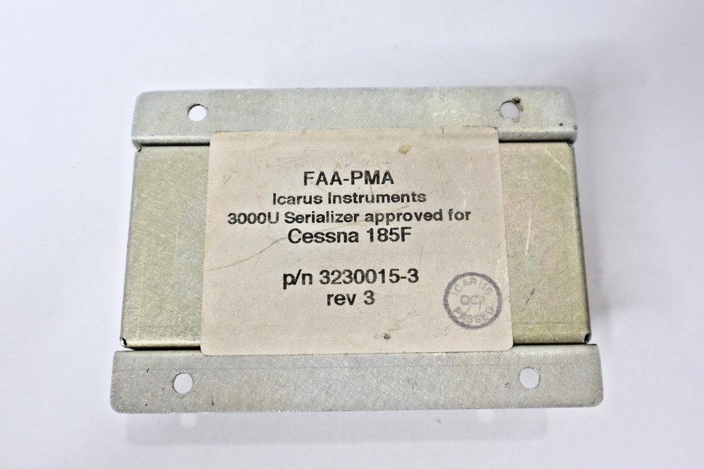 Icarus Instruments 3000-U Mode C Serializer 3230015-3