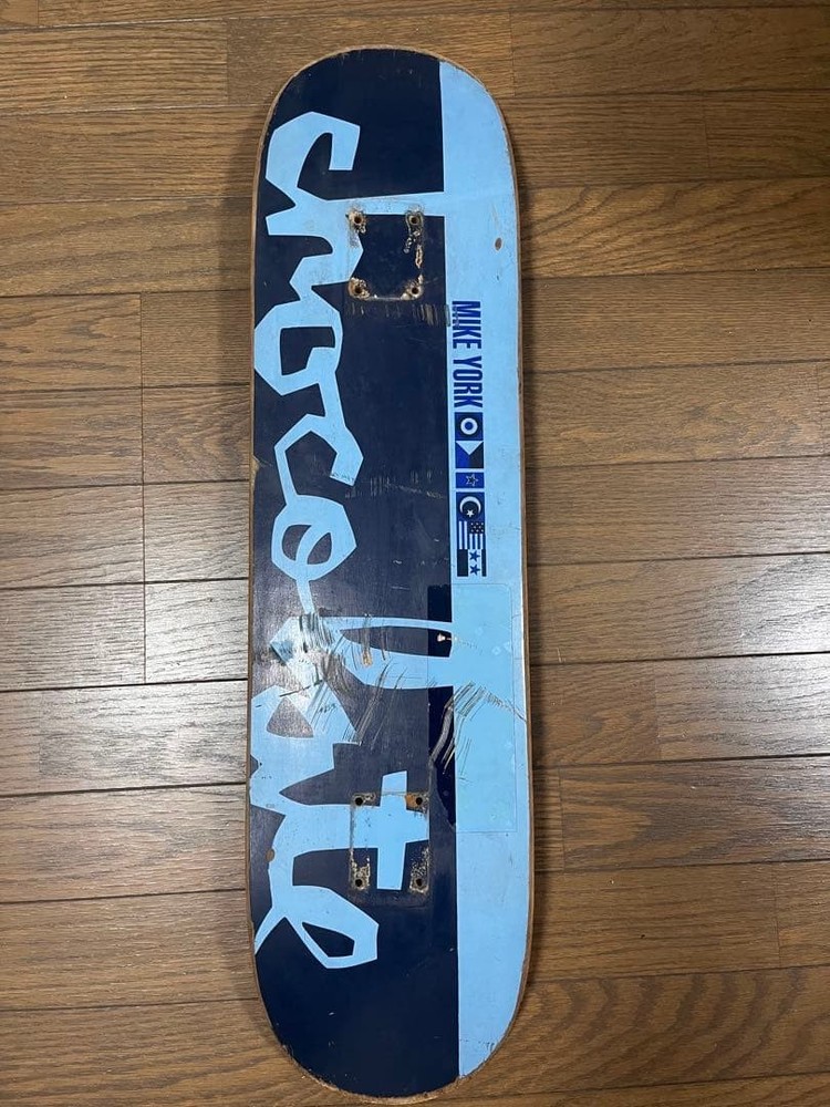 Chocolate Skateboard Deck 90s Vintage Mike York Model