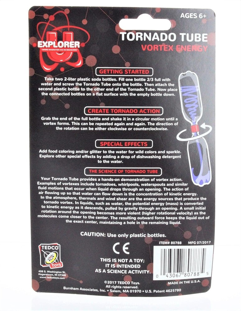 Tube - Assorted Colors