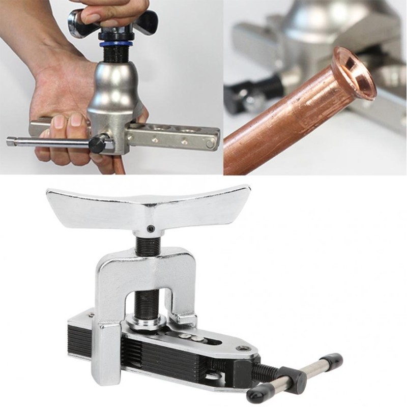 Hand Pipe Expander for Angle Eccentric Cone Type Flaring Tool Kit Expanding