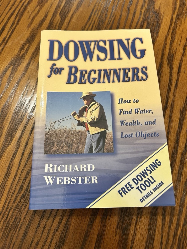Dowsing for Beginners Richard Webster Wicca & Paganism