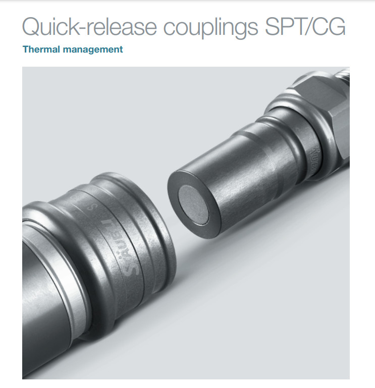 STAUBLI SPT12 DRY BREAK FEMALE SOCKET QUICK CONNECT RELEASE COUPLINGS