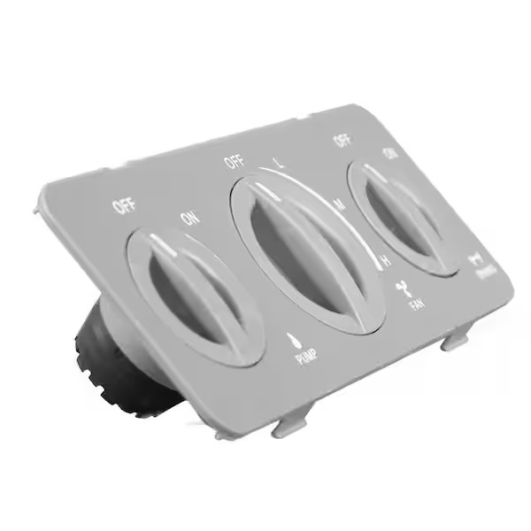 Hessaire Control Panel Evaporative Cooler MC92V Replacement Switch Knob