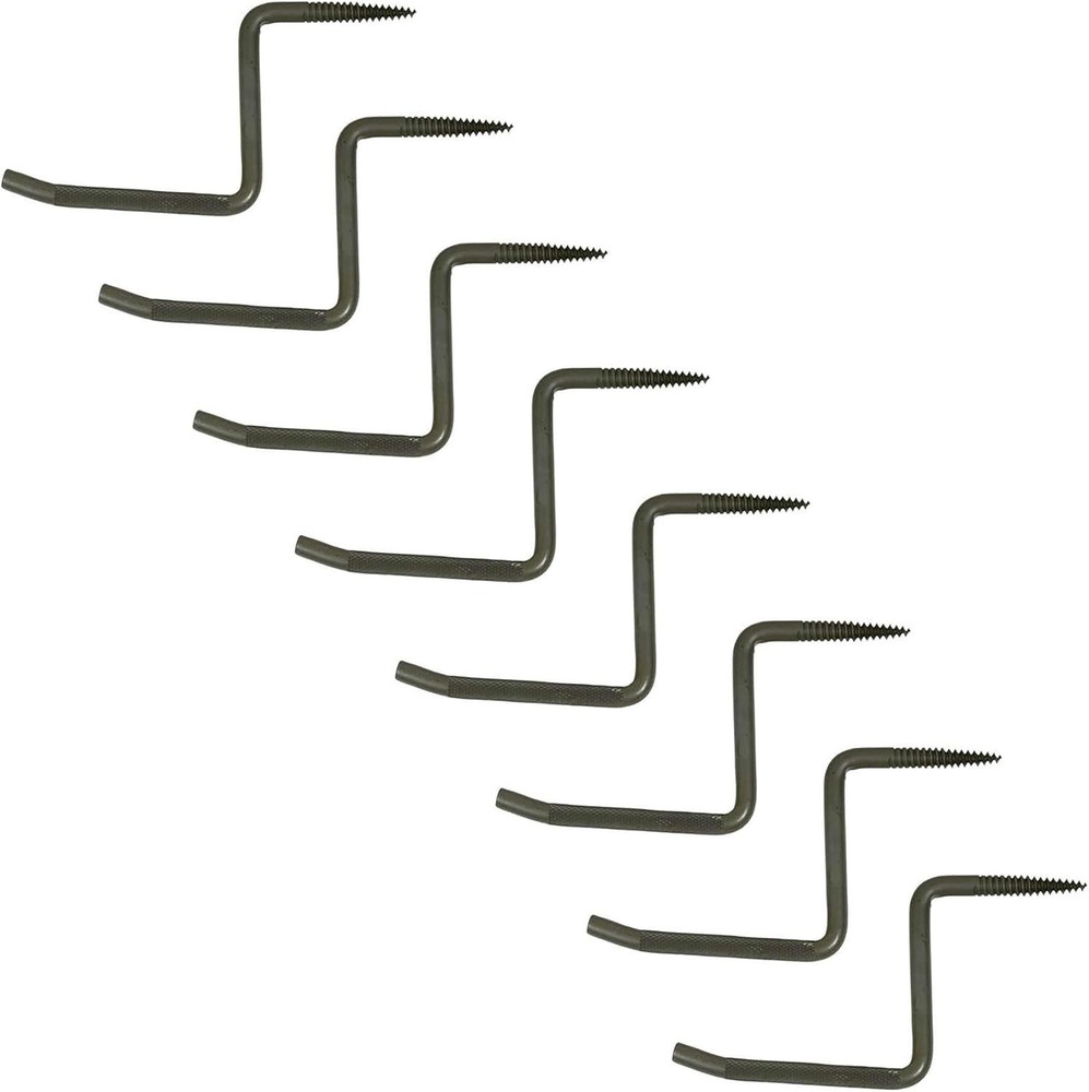 Ultimate Tree Step Package: 8 Self-Tapping Stairs for Stand Access | 750 lb Cap.