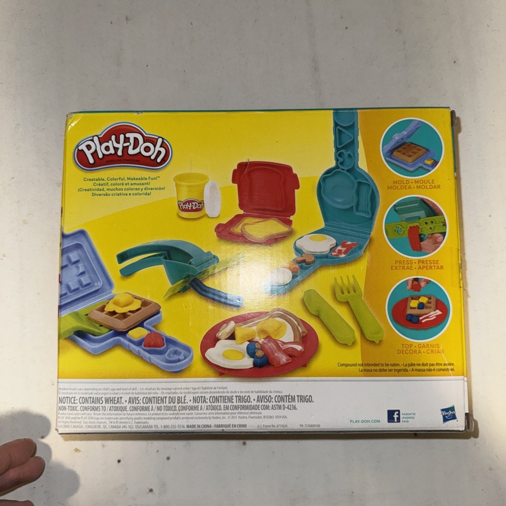 Play Doh Breakfast Time Set, 2015 New