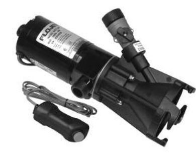 Jabsco 18598-2000  MARINE MACERATOR PUMP