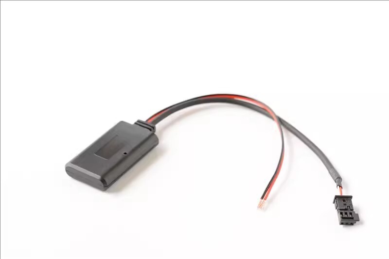 AUX Bluetooth  Audio Adapter for Benz E/CLS/SLK AUX input 04-08 Comand System