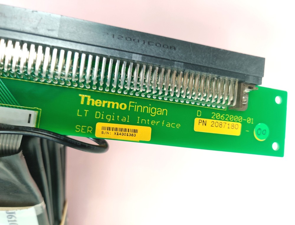 Thermo LTQ Orbitrap Velos XL 208 7180 LT Digital Interface PCB for DAQ Computer
