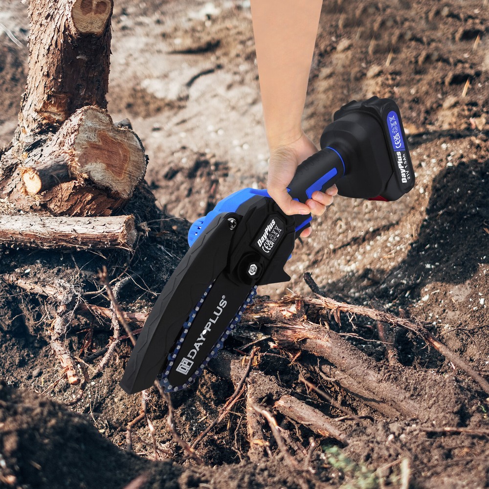 4 Inch Pruning Saw Chainsaw Fruit Tree Garden Logging Trimming Saw Tools
