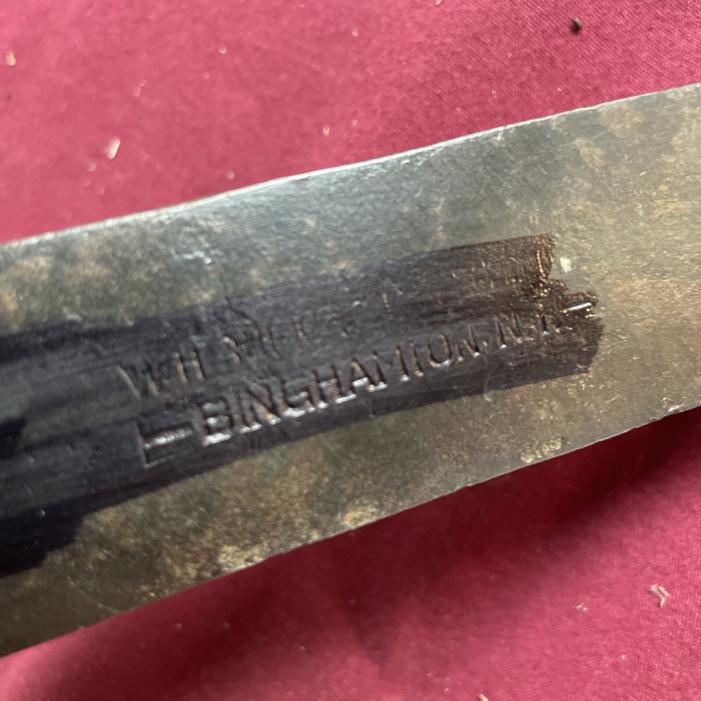WH Buckingham & Co. LC-5 Climbing Spike 17” Only 1