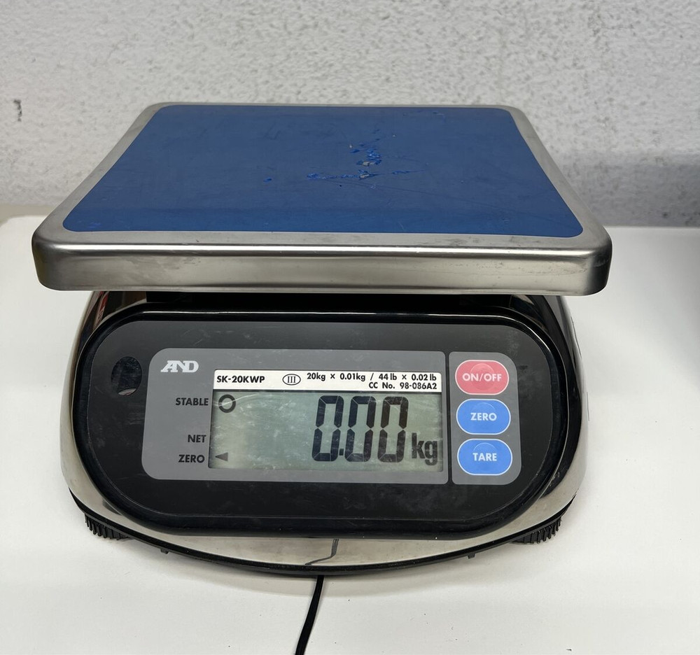 SK-20KWP Stainless Steel Washdown Scale