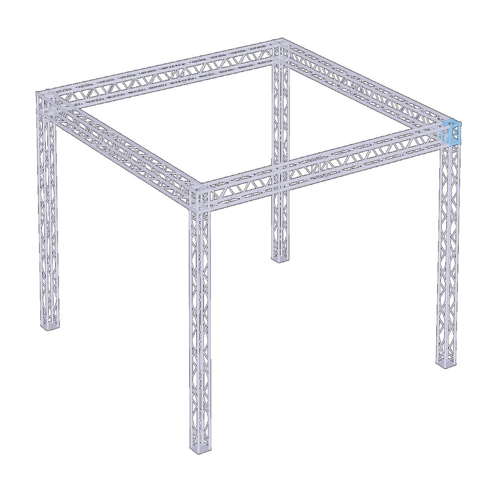 ProX 20x20 Exhibition Module Tradeshow Booth Box Truss Display System Package
