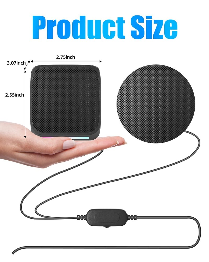 USB Computer Speakers for Desktop Laptop Speakers PC