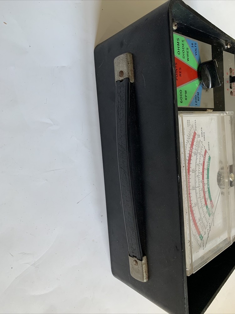 Instrument Design Engine Analyzer Model-666 4-8 Cylinders Untested