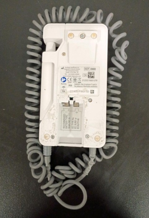 HUNTLEIGH DOPPLEX D900 WITH PROBE (5MHZ) **Tested**