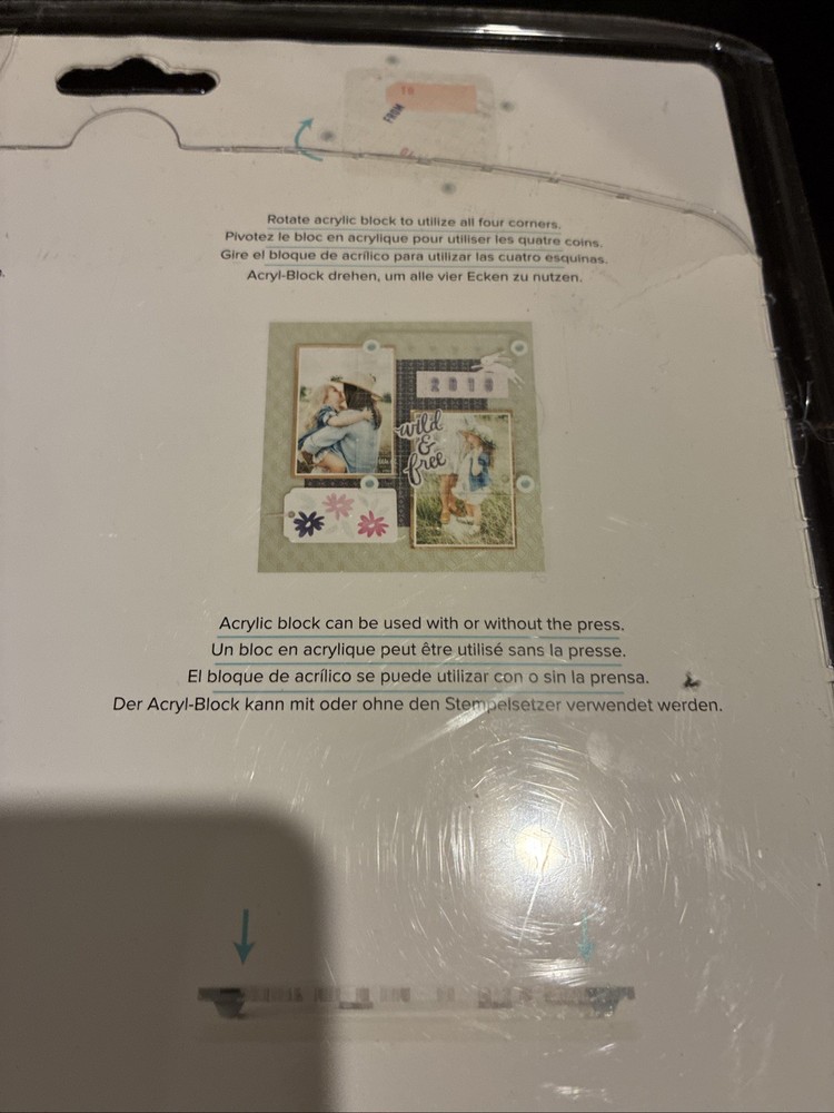 We R Memory Keepers Crafter's Essentials Precision Press Advanced 5-Piece Set