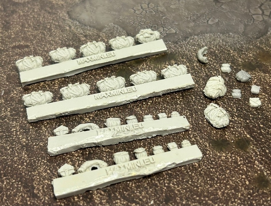 Maxmini Guardsman Backpacks And Pouches Bits pack