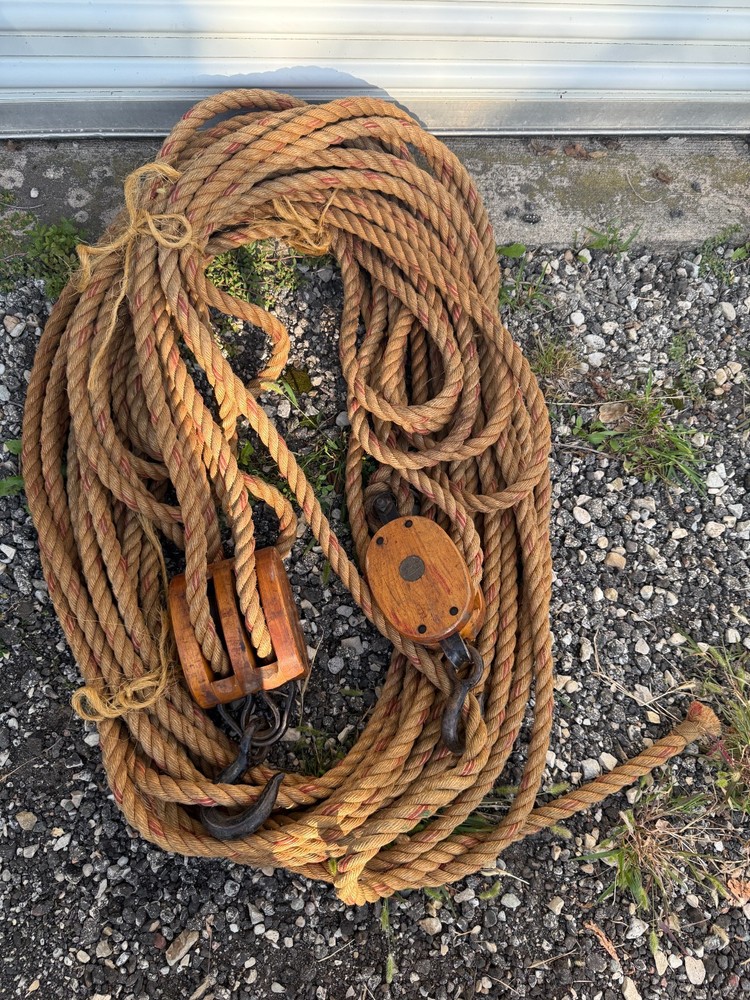 Vintage Crosby McKissick - Block & Tackle