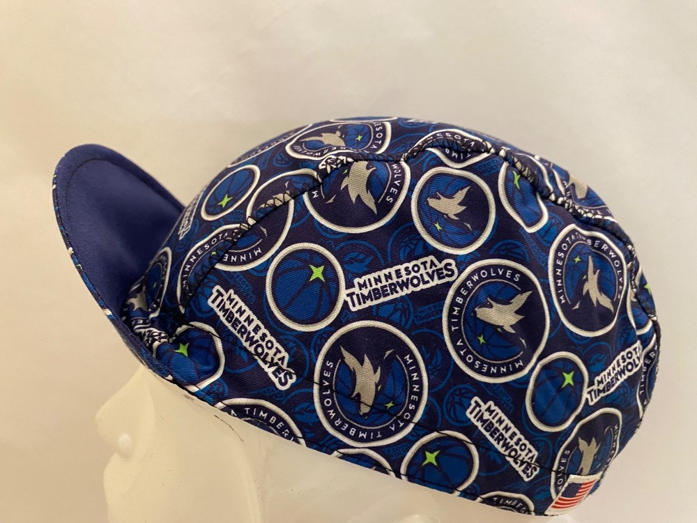 Minnesota cycling cap handmade in USA