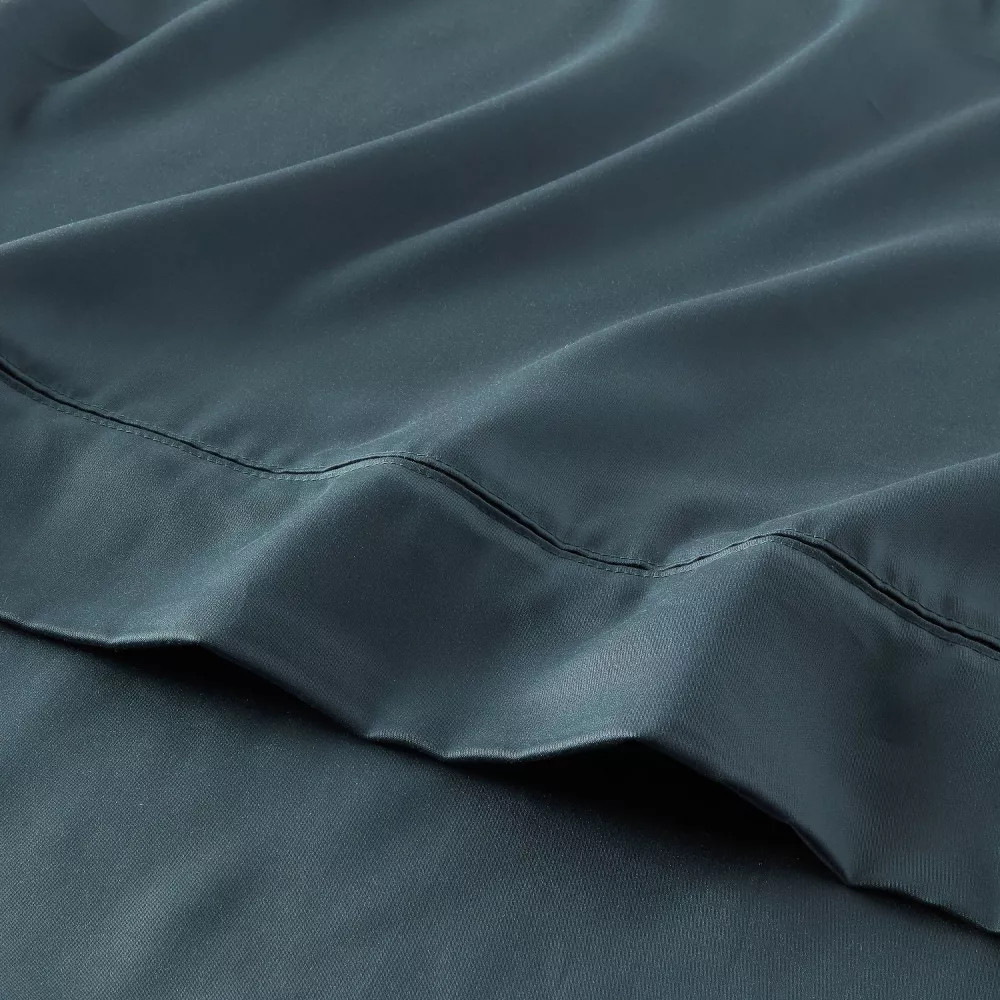Twin/Twin XL 320 Thread Count Cool TENCEL Lyocell Sheet Set Graphite -