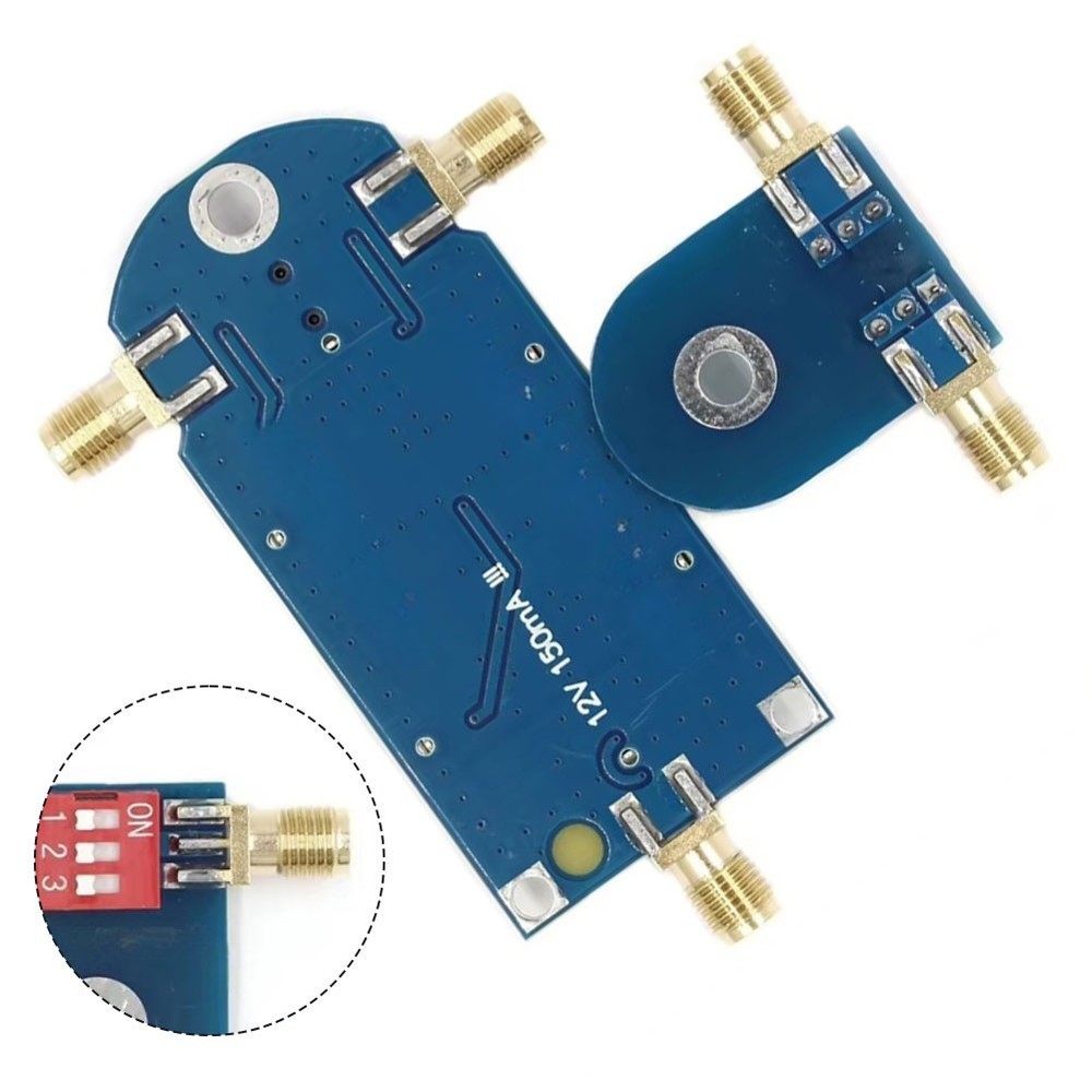 Small Loop Antenna Board with Board Featuring Electric Field Shielding