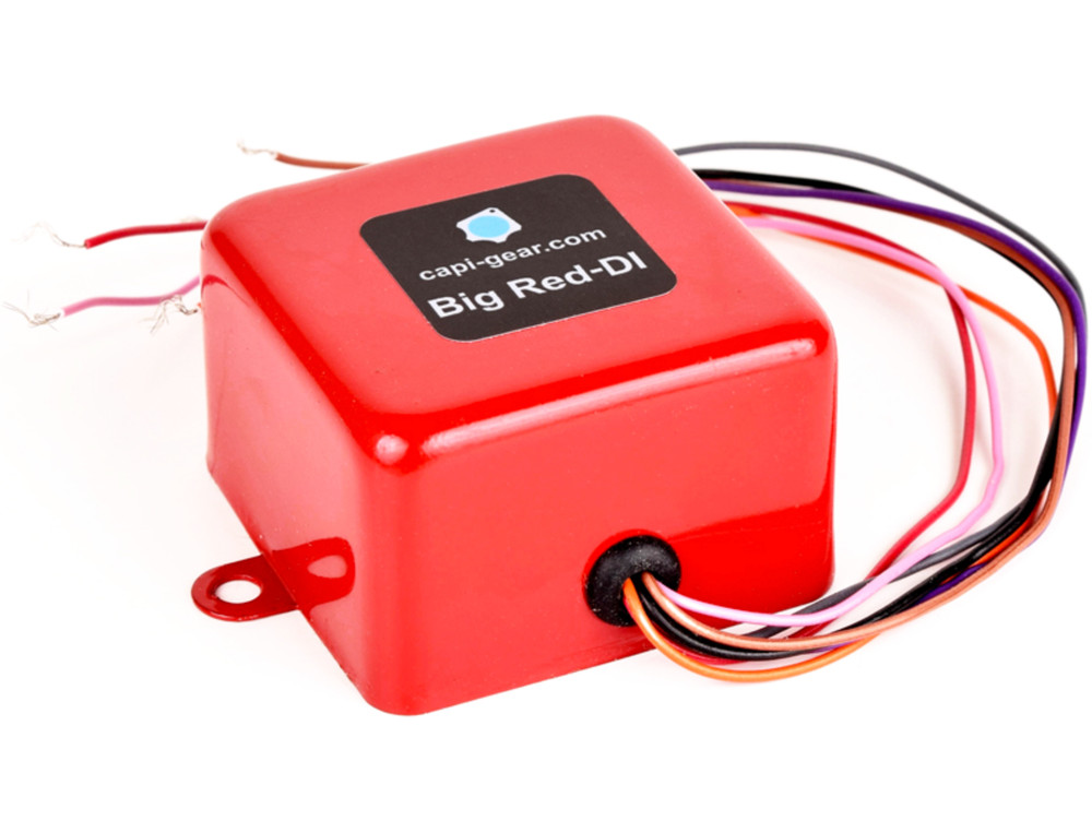 CAPI Big Red - DI Box
