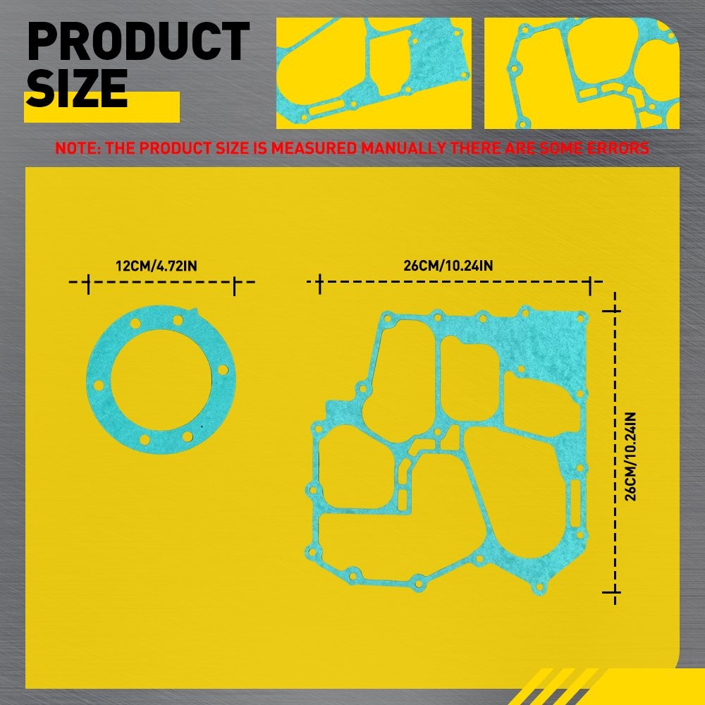 Complete Engine Crankcase Gaskets Set Fit Can Am Maverick X3 2017-24 SeaDoo 900