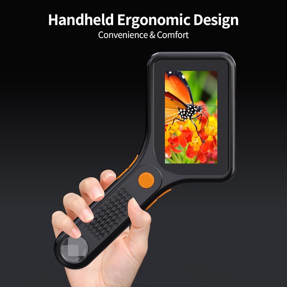 Handheld 500X Digital Microscope 3in Screen