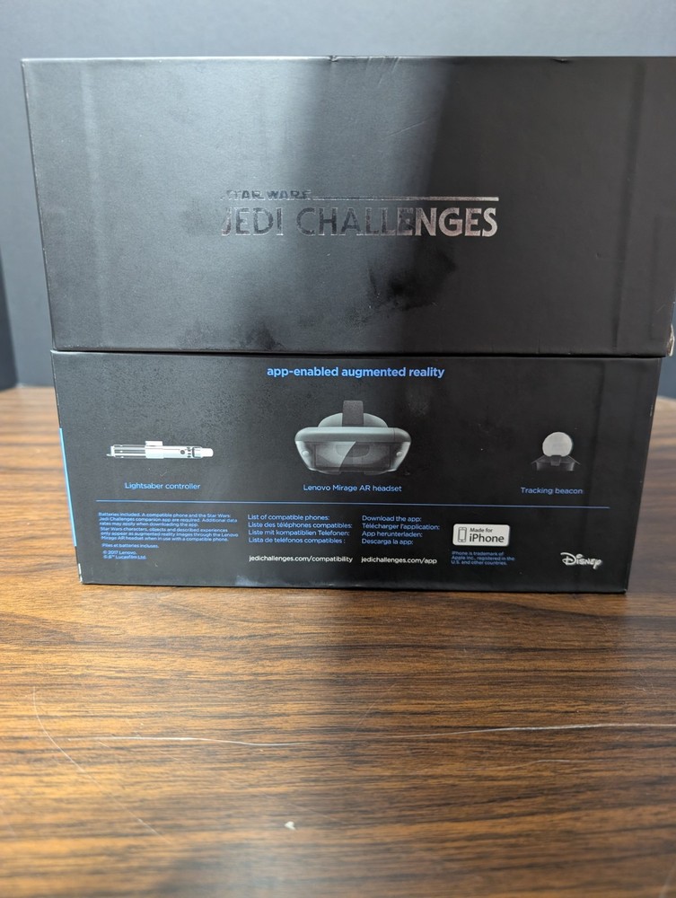 Star Wars Jedi Challenges AR Headset With Lightsaber Controller