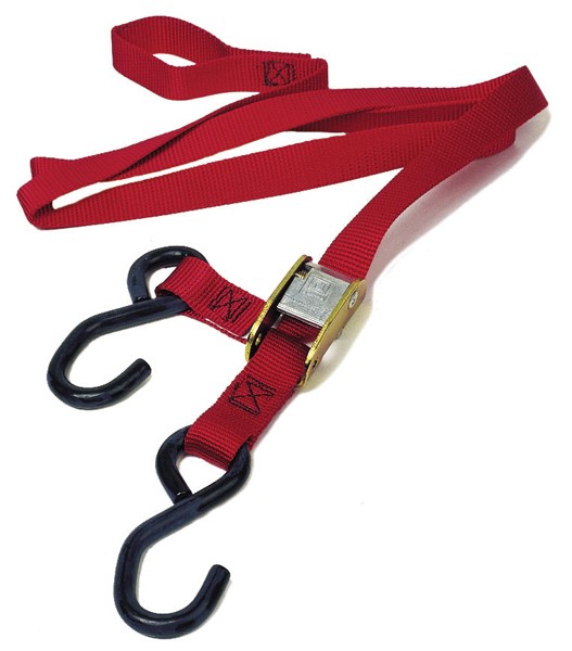 Ancra 40888-10 Classic Tie Downs - Red