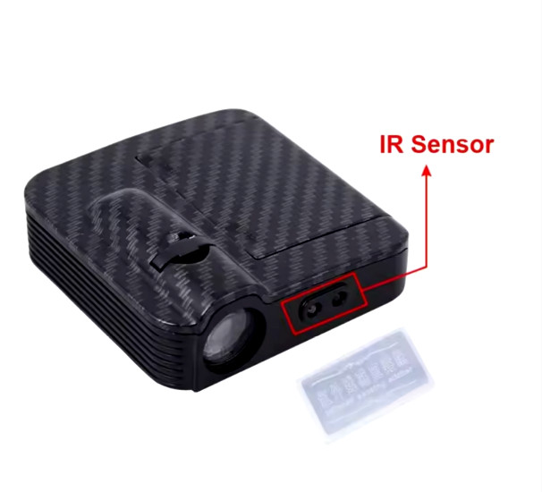 2 Blubs 3D Wireless Ford Ghost Shadow Laser Projector LED Light Courtesy Step