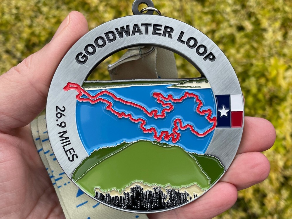 Goodwater Loop Medal
