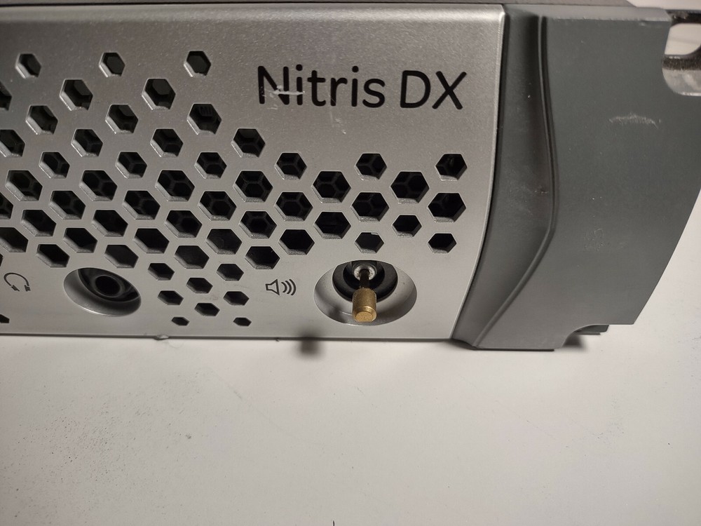 AVID NITRIS DX 7020-30008-02 MEDIA VIDEO COMPOSER EXTERNAL HARDWARE