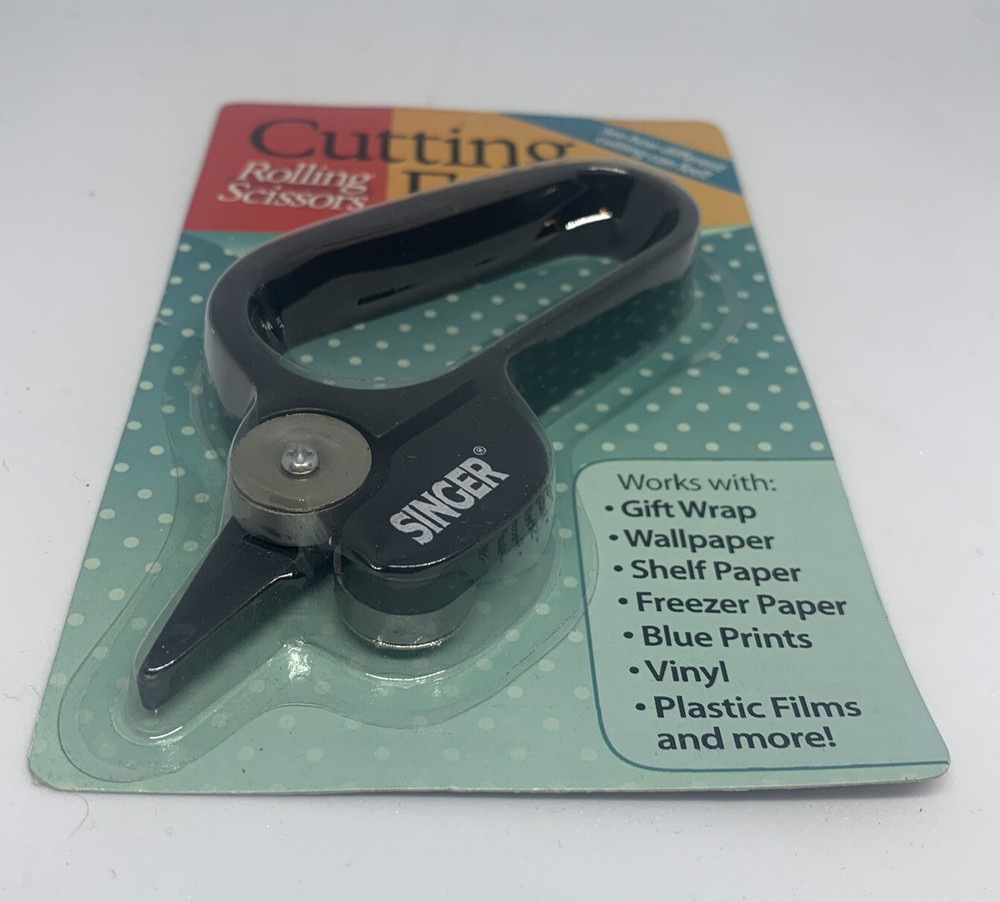 Singer, Cutting Edge, Rolling Scissors
