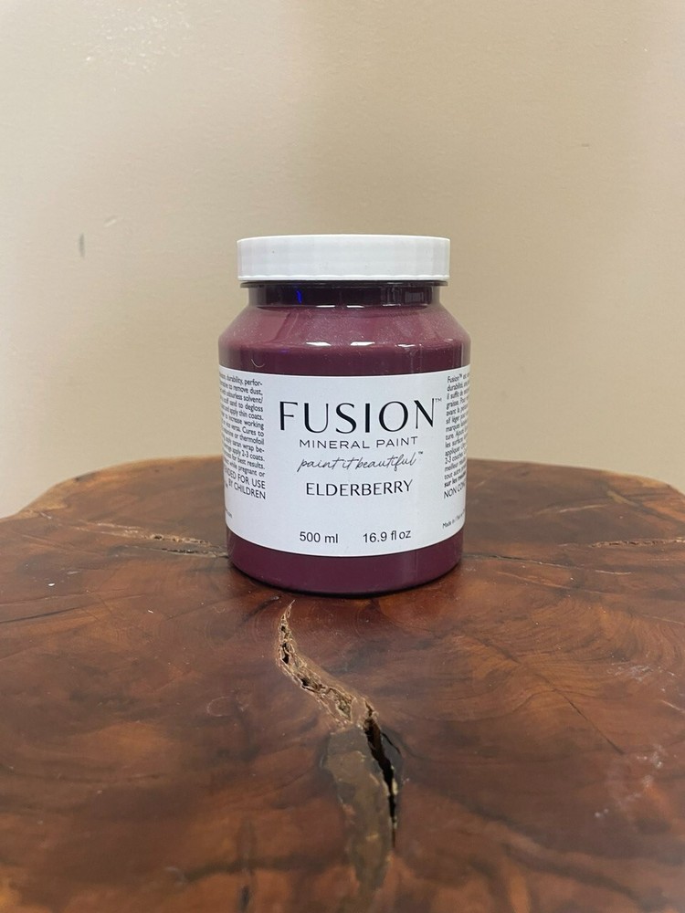 Fusion Mineral Paint - Elderberry