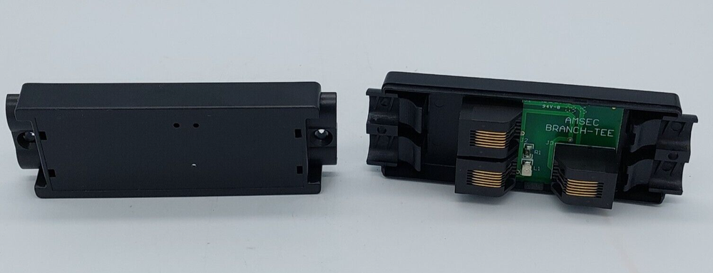 NEW OEM Amsec (SafeWizard Branch Tee Box) With Control Panel Board