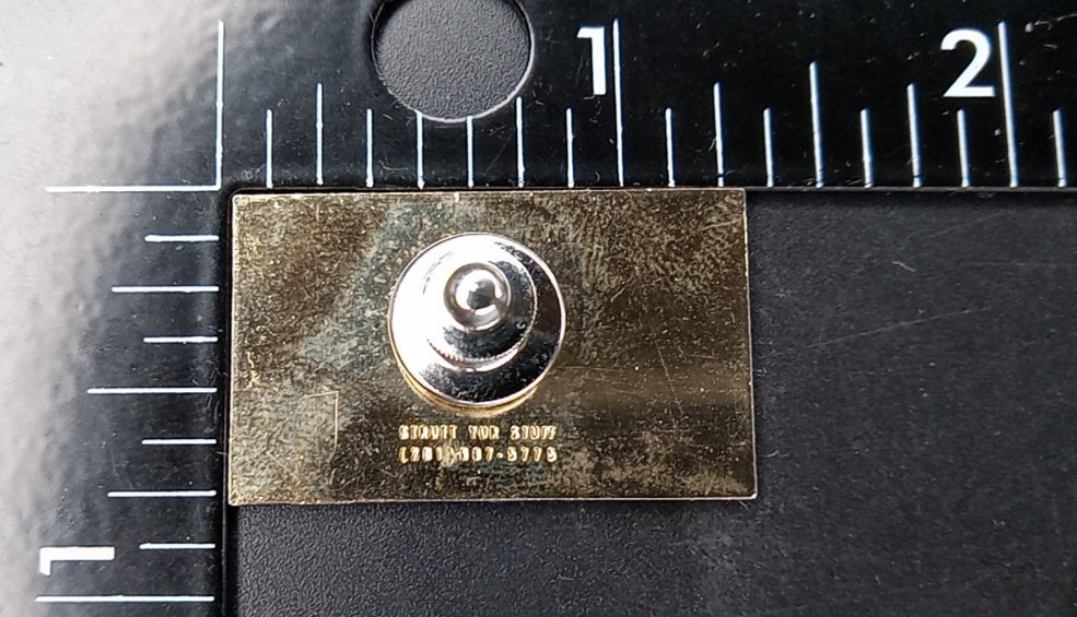 Beatrice Racing Pin