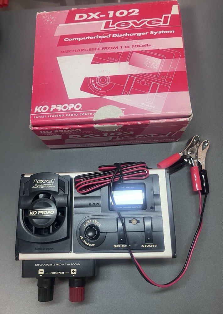 KO PROPO DX-102 Level Computerized Discharger System - New