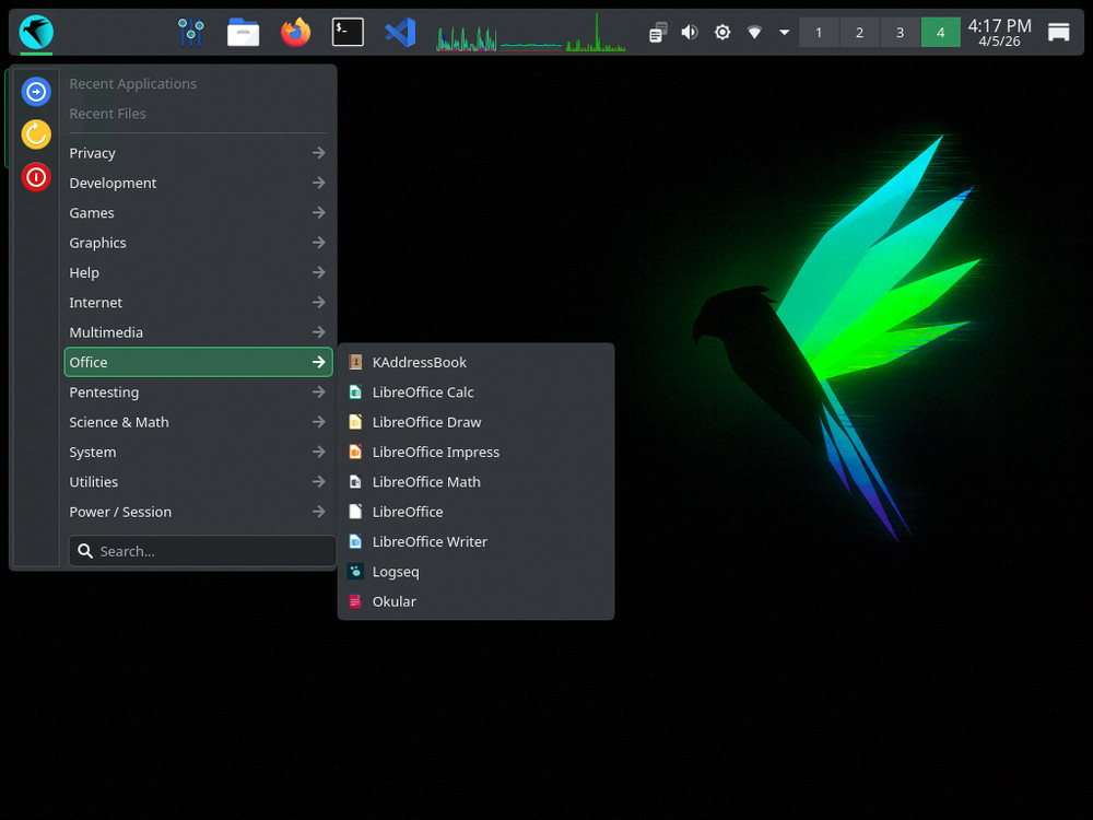 Parrot Security OS 7.1 Bootable DVD Live Hacking Security Install (64 bit)