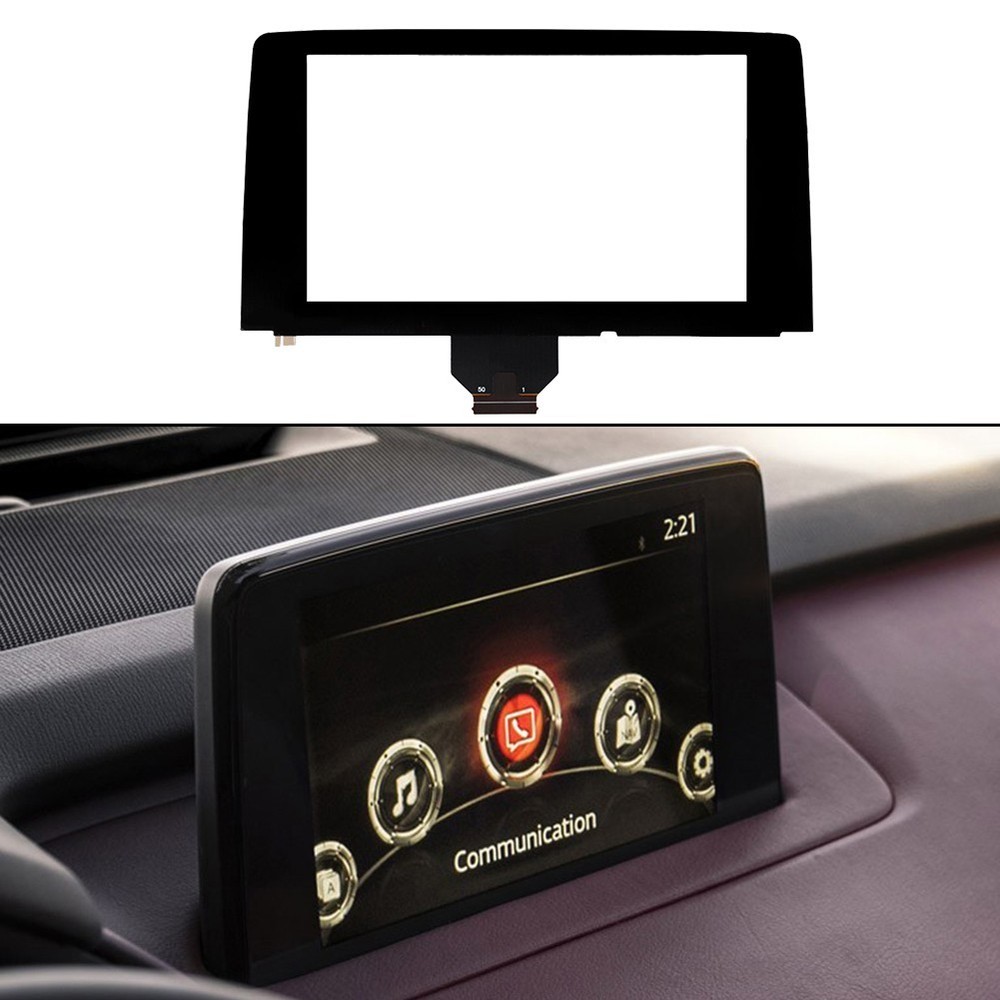 For MAZDA CX 9 Compatible Replacement Touchscreen Digitzier Size Eight Inches