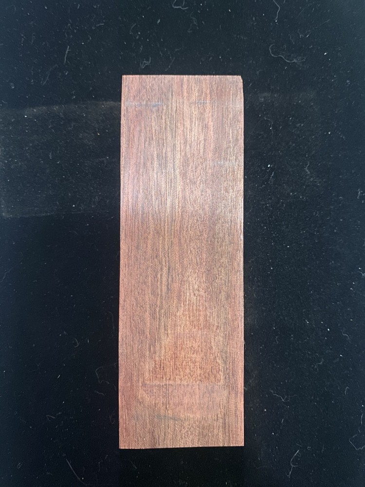 Bloodwood Knife Handle Block