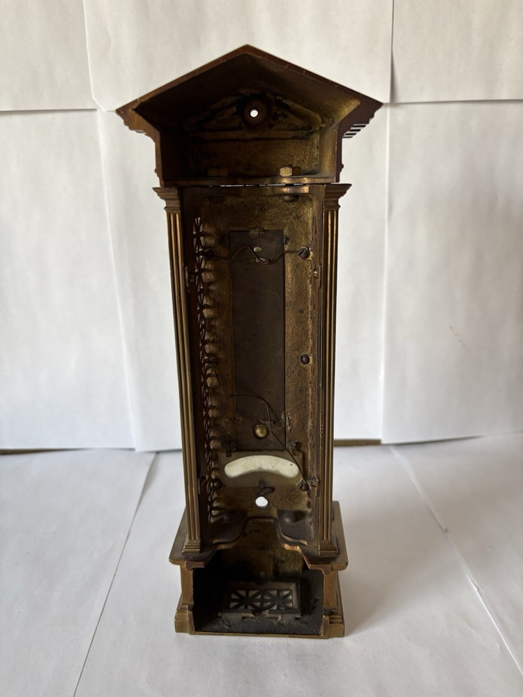 Vintage Metal Thermometer