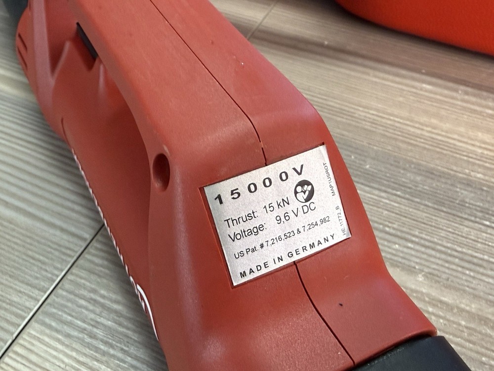READ DESCRIPTION Rothenberger Romax Compact Electro-Hydraulic Press Crimper