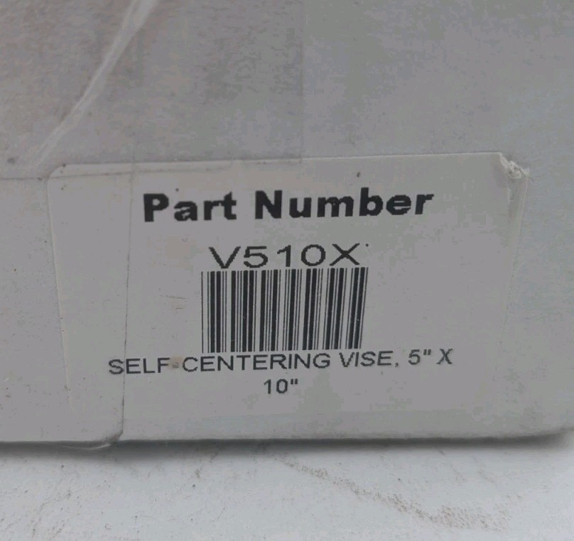 5th Axis V510X Self-Centering Vise 5" x 10"