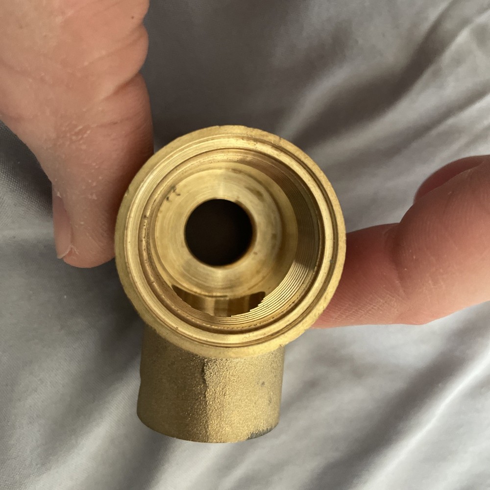 Dental Vacuum Pump System Operatory Unit (ELBOW PIECE)