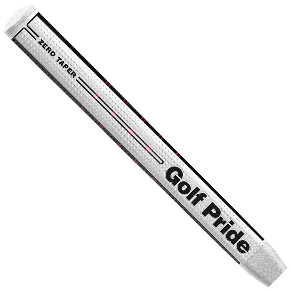 Golf Pride Zero Taper Putter Grip - Black & White - Size Large